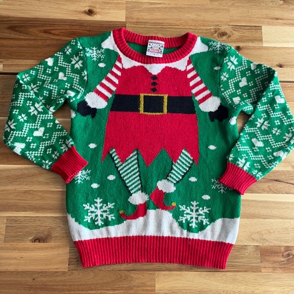 Other - Holiday Elf Sweater